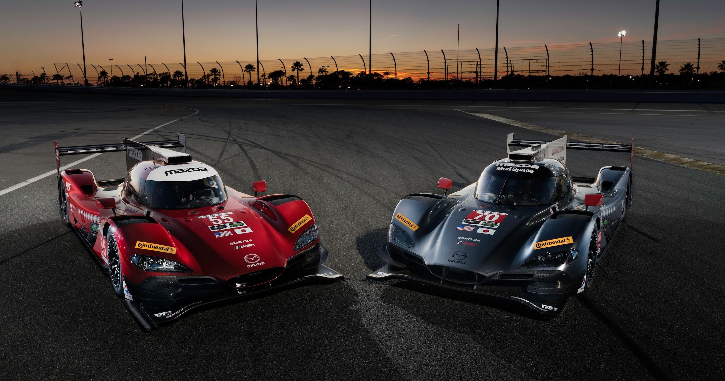 Bike Rt24 Mazda RT24-P Sets Official AND Unofficial Daytona Lap Records