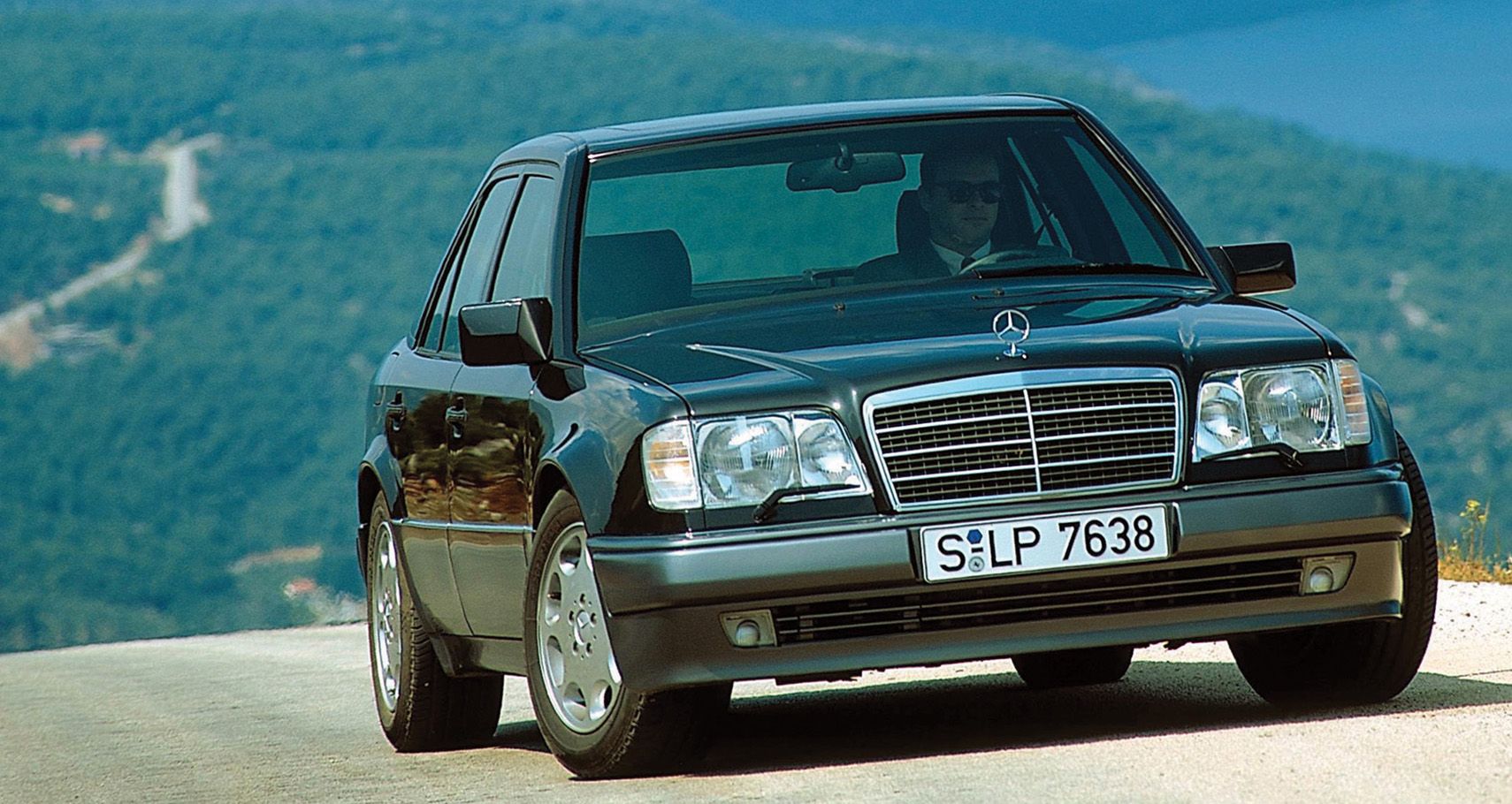 The World Loved The Mercedes 500E