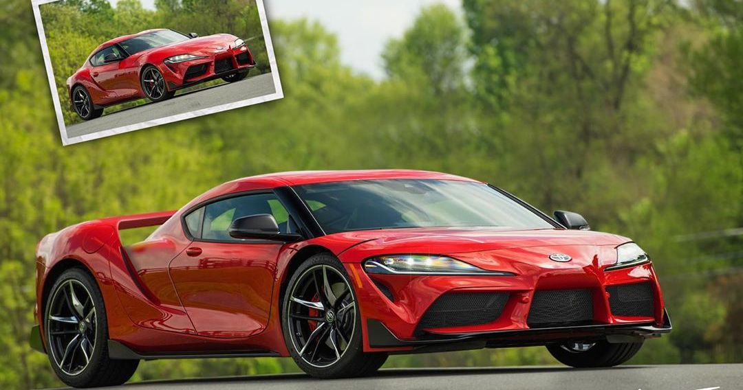 A MidEngine MkV Supra? Wild Renders Gives Us Our Best Look Yet