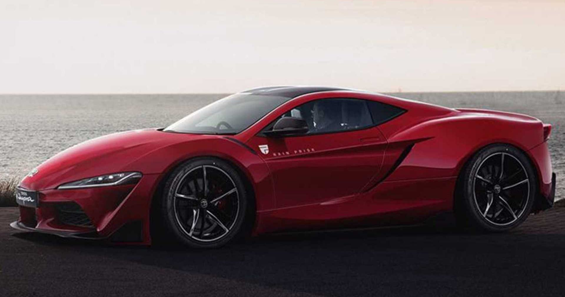 A Mid-engine Mkv Supra? Wild Renders Gives Us Our Best Look Yet