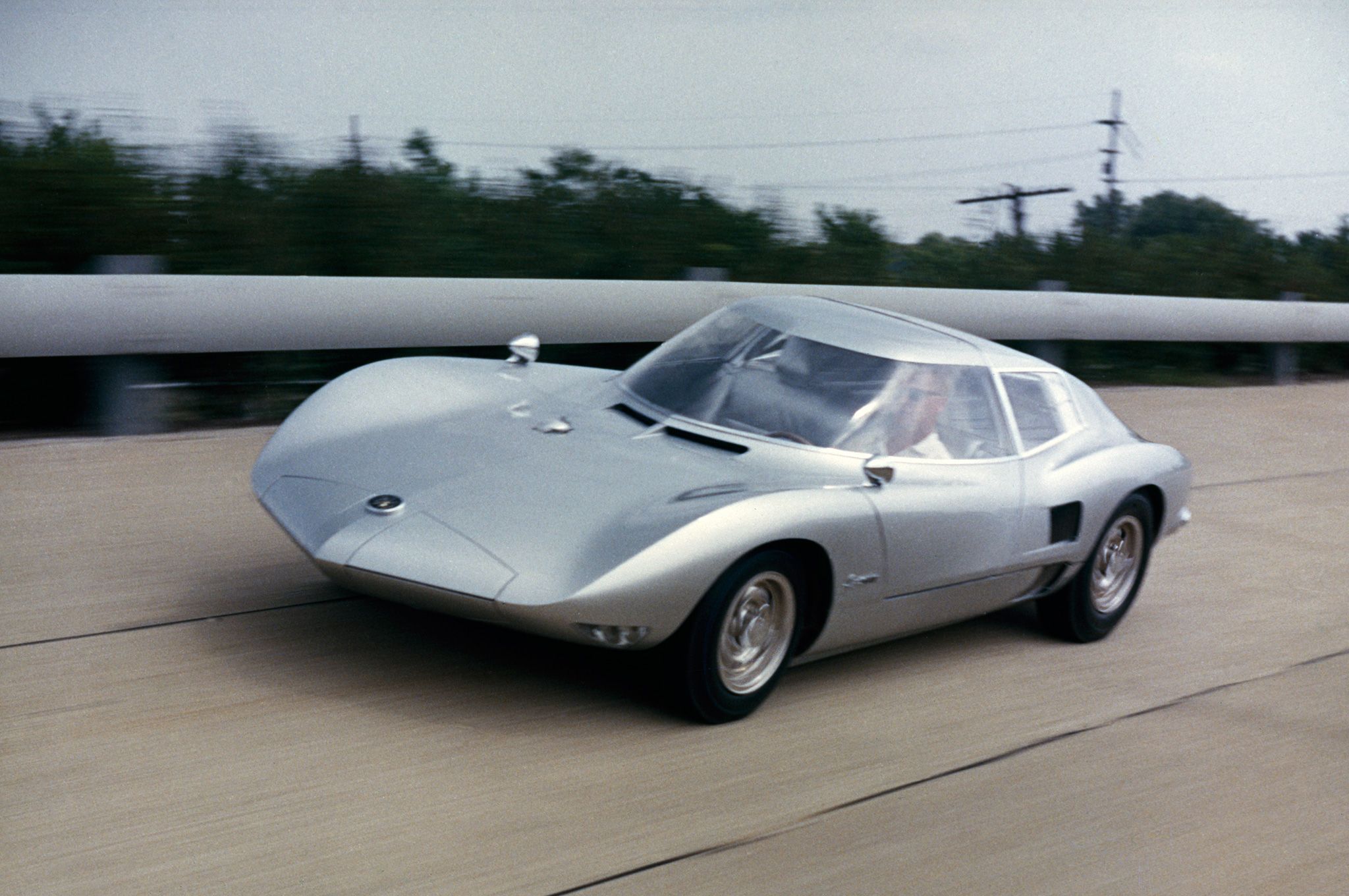 The first mid engined corvette