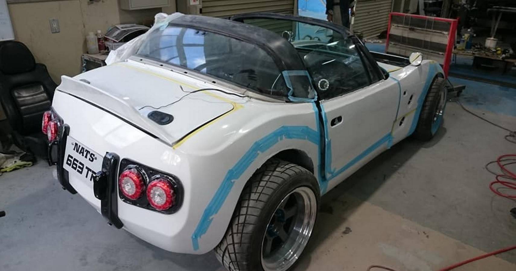 Check Out This Toyota 00gt Bodykit On A Suzuki Cappuccino Check Out This Toyota 00gt Bodykit On A Suzuki Cappuccino
