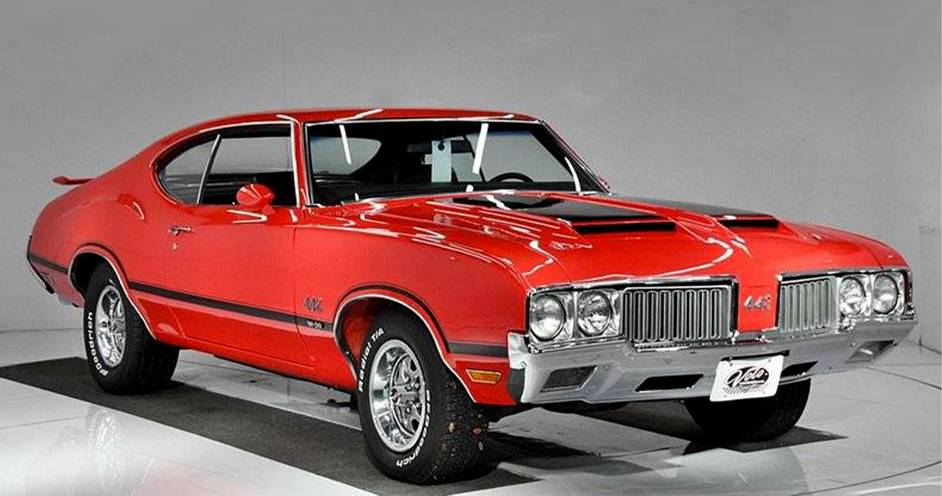 Hemmings Find 1970 Oldsmobile 442 W 30 Hemmings Find 1970 Oldsmobile 442 W 30