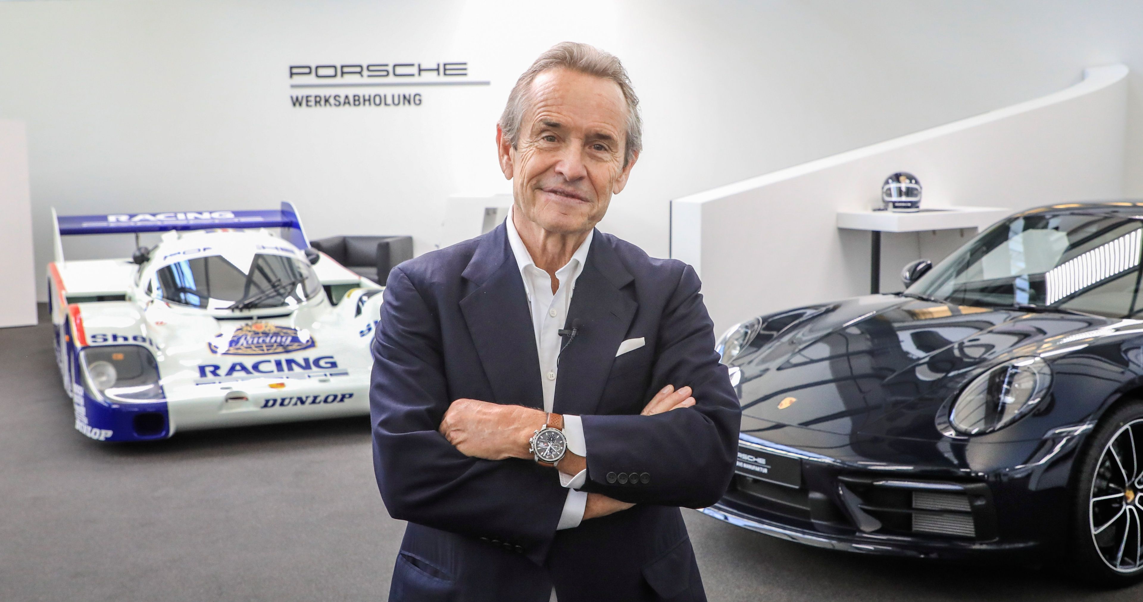 Porsche 911 Special Edition Honors Racing Legend Jacky Ickx