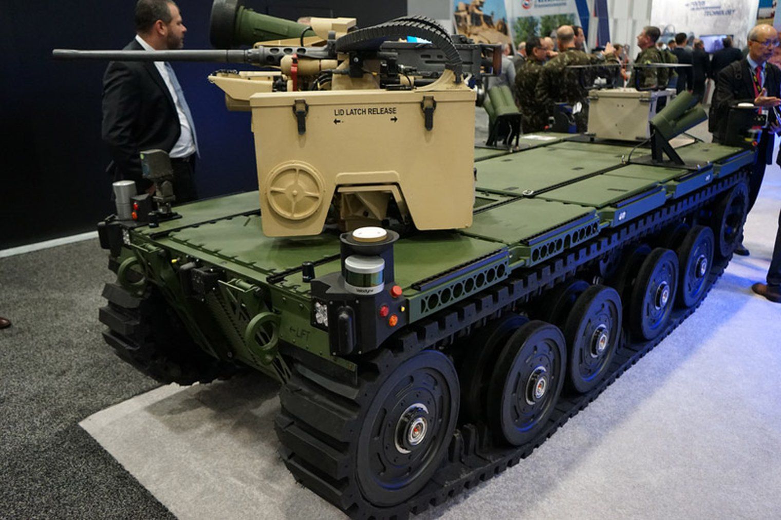 U.S. Army Awards New Robotic Armed Vehicle Contracts