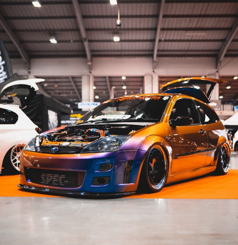 great styling modified ford focus rs