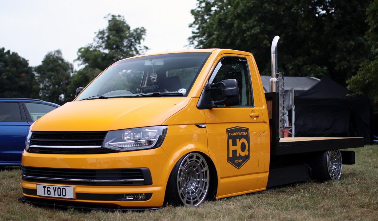 awesome VW transporter