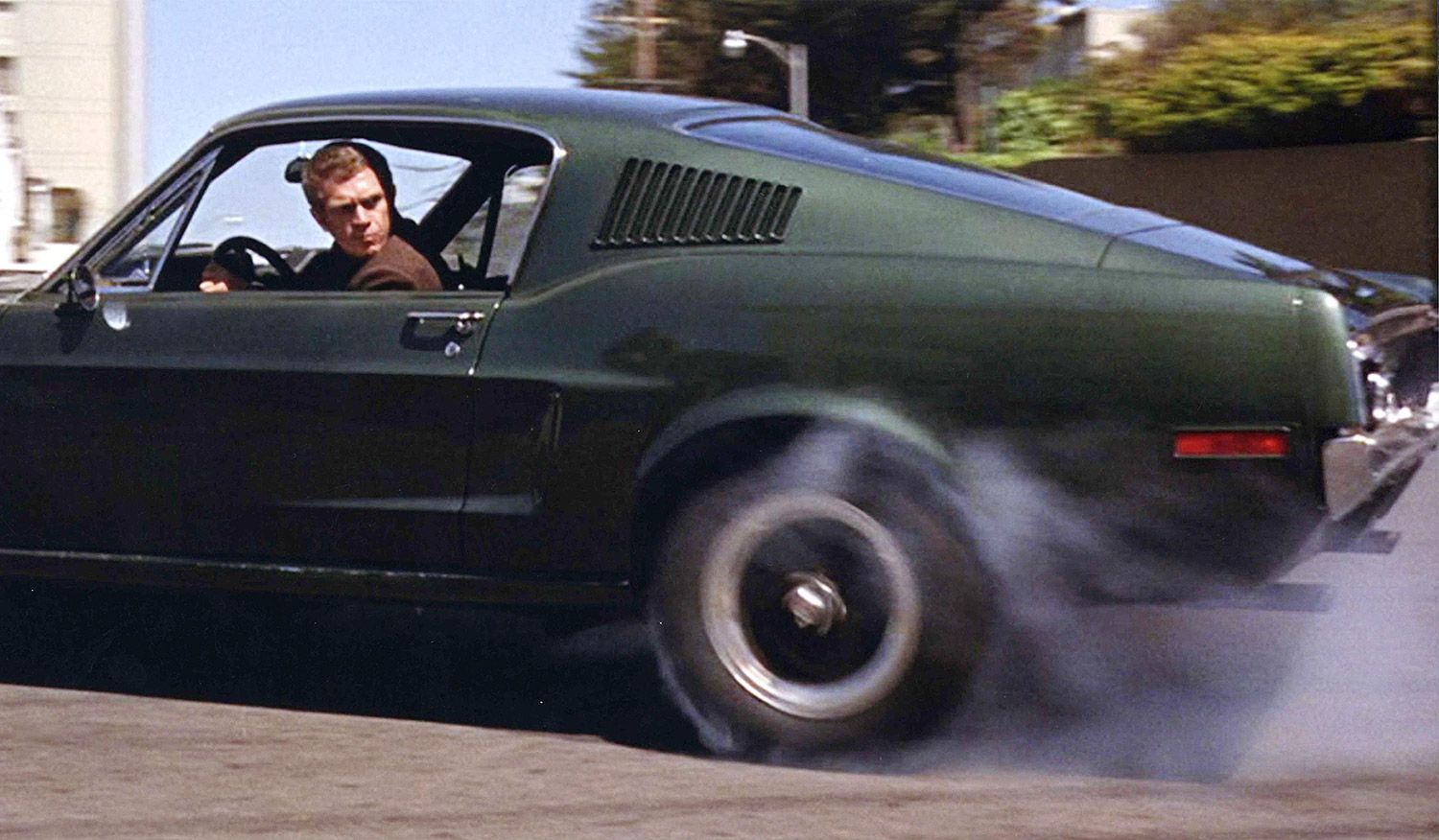 The Bullitt car chase is considered one of the best on screen car chases