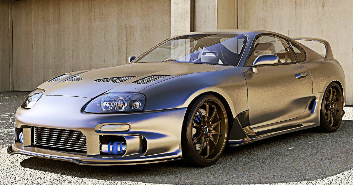 The Toyota Supra was a 90s legend