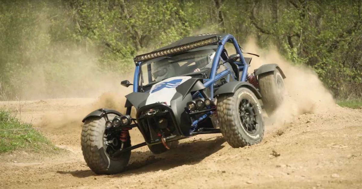 Ariel Nomad is perfect for the apocalypse