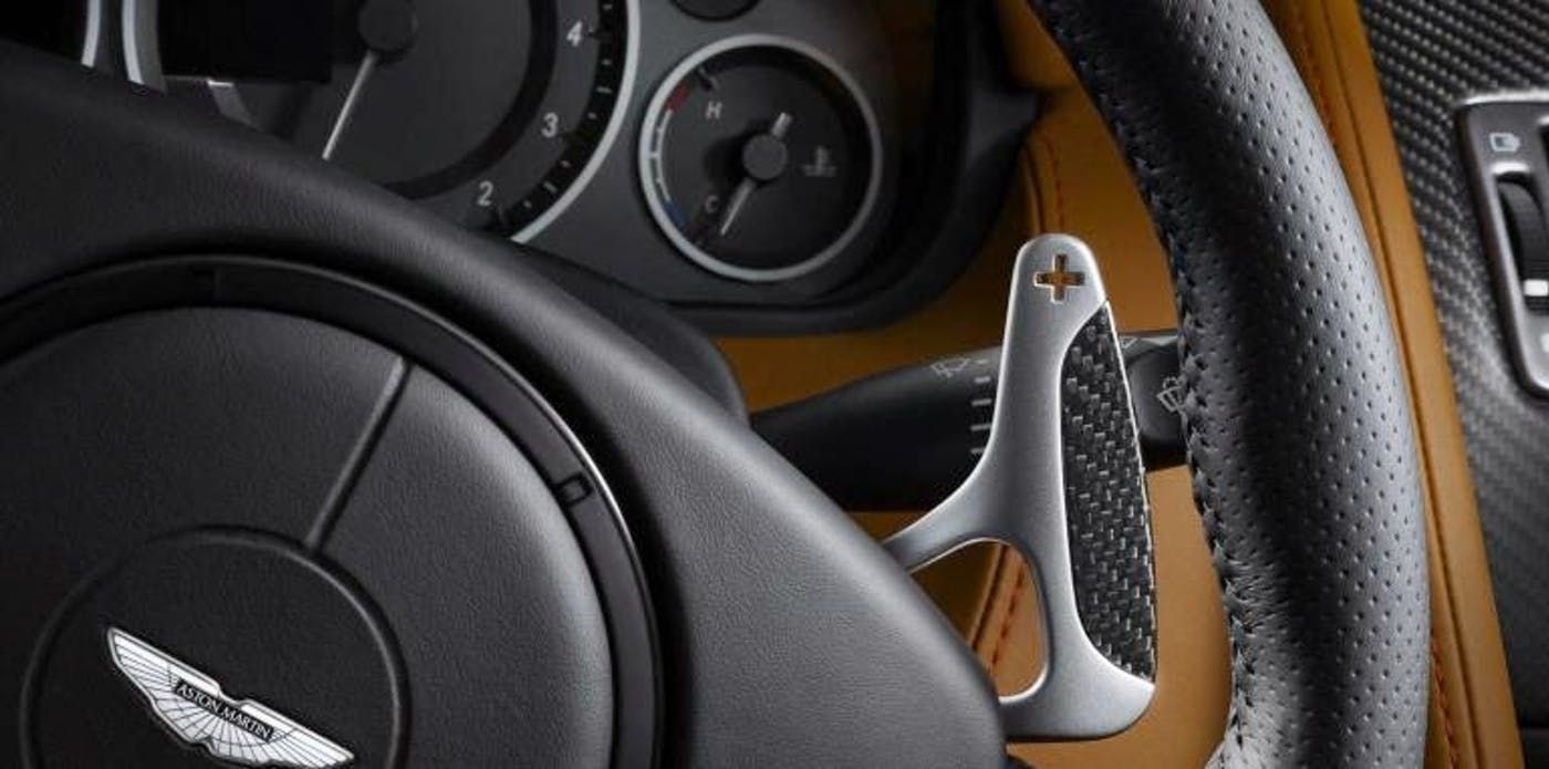 The 'flappy paddle' shifter has become the performance car transmission of choice