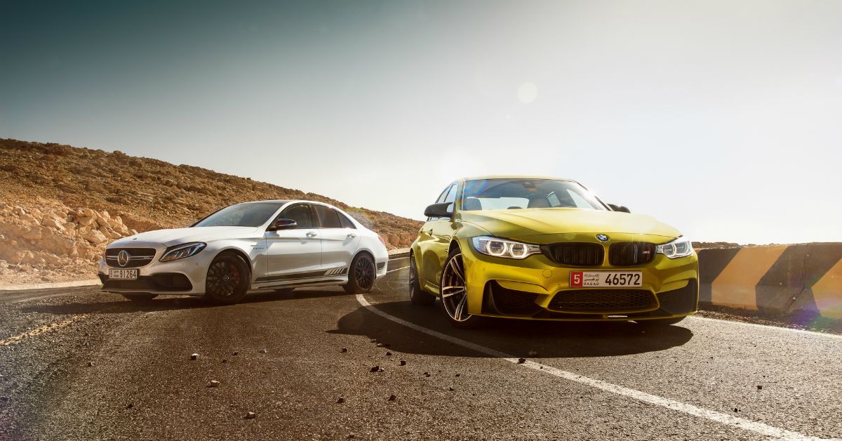 Which is better? BMW M3 or Mercedes-AMG C63