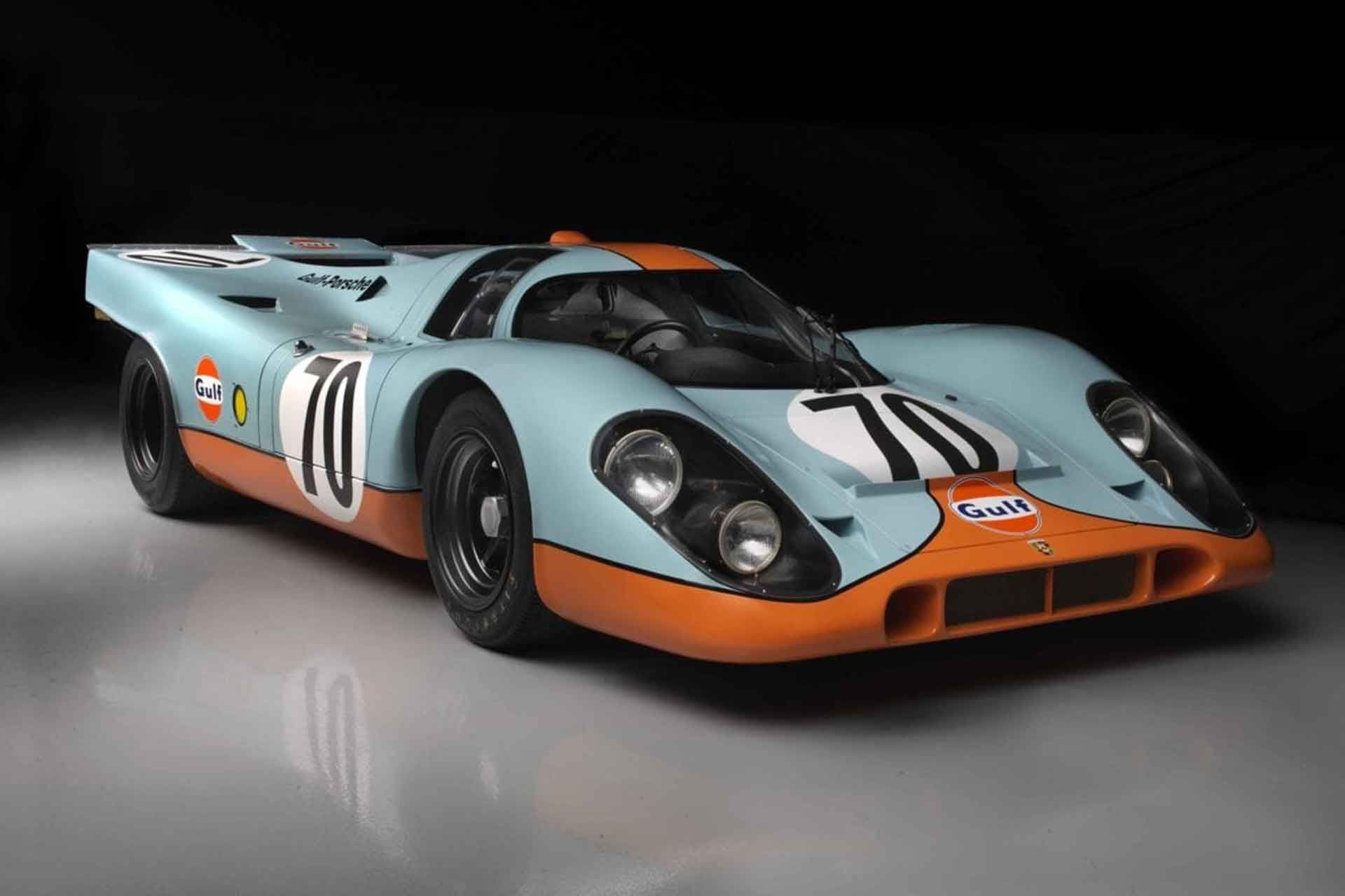 McQueen's 917K centers Brumos Porsche collection