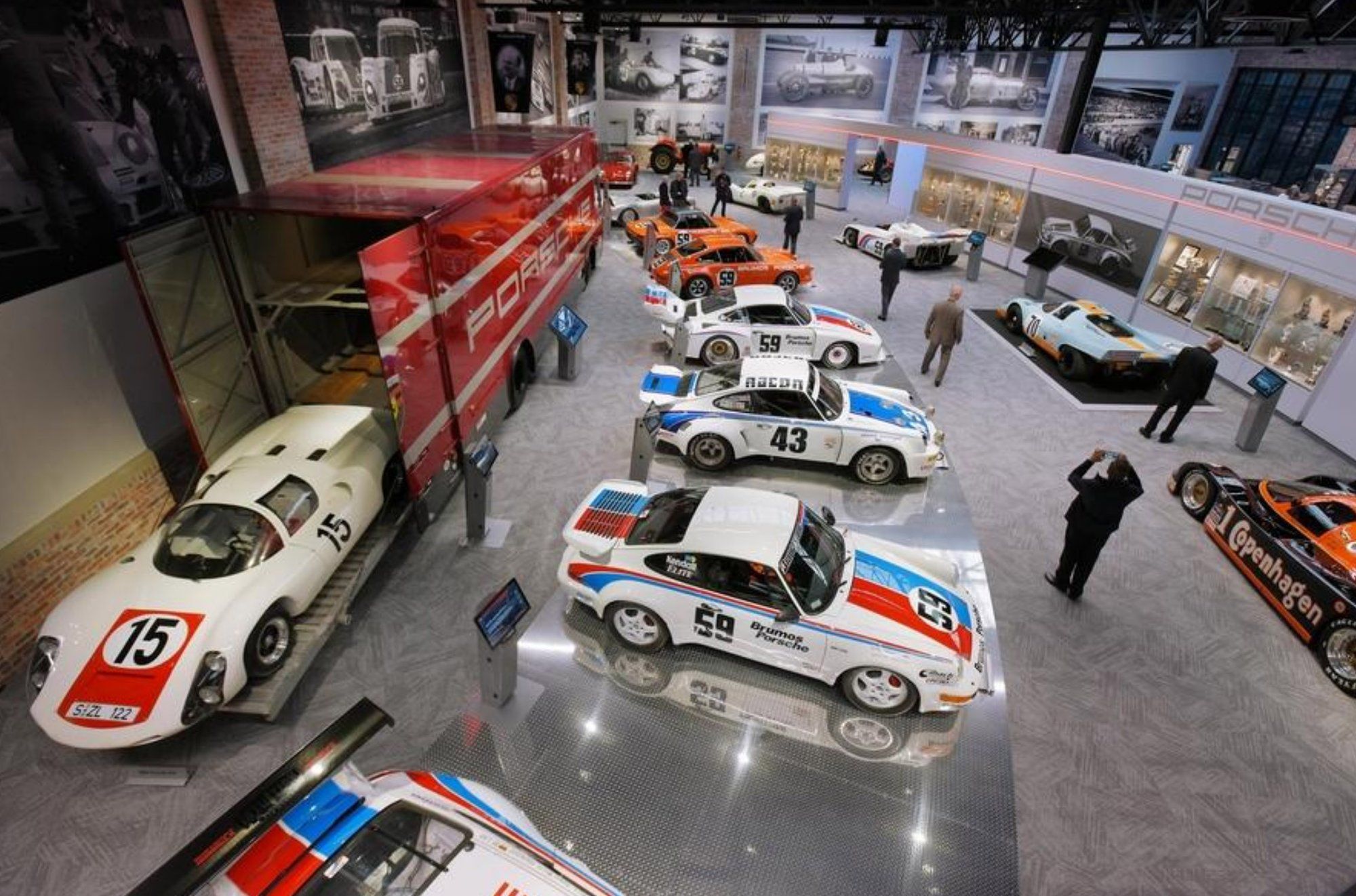 Brumos has a long history with Porsche