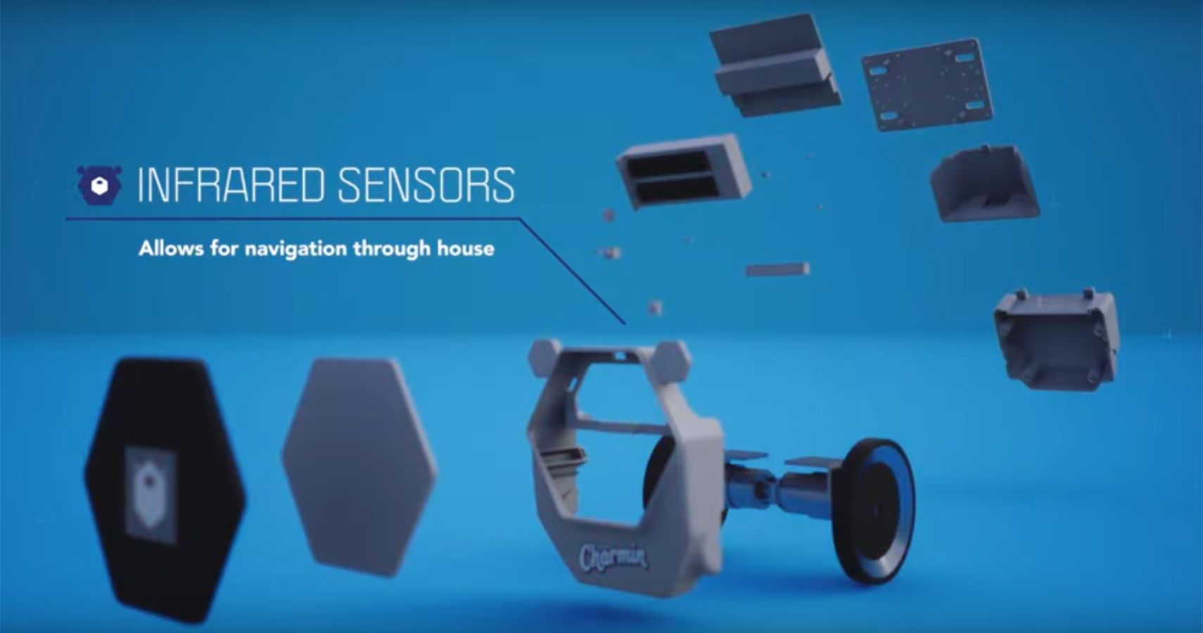 Wheeled Charmin Rollbot Is Your Personal Toilet Paper Caddy