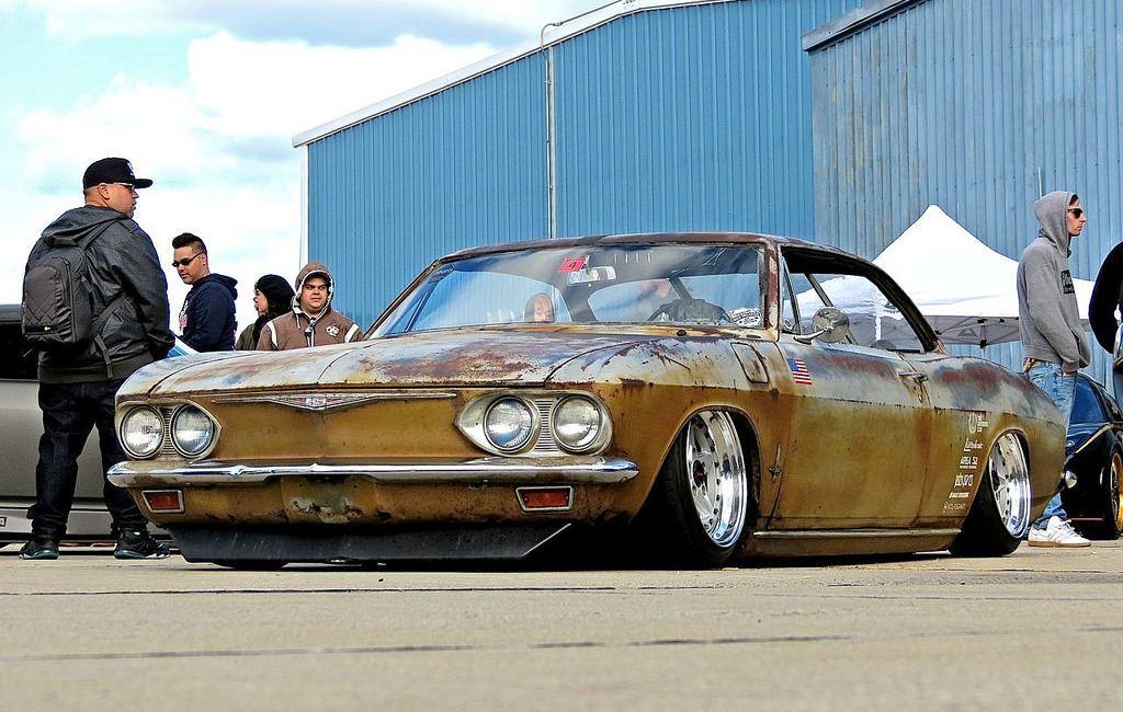 unsafe at any speed chevy corvair