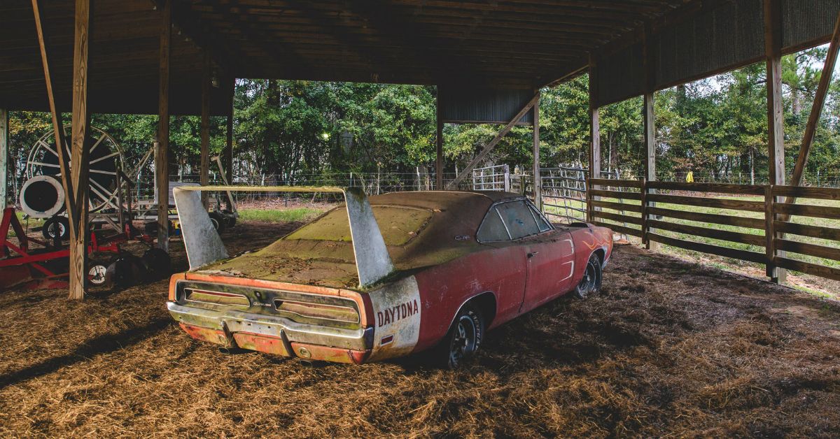 Dodge Daytona Barn Find
