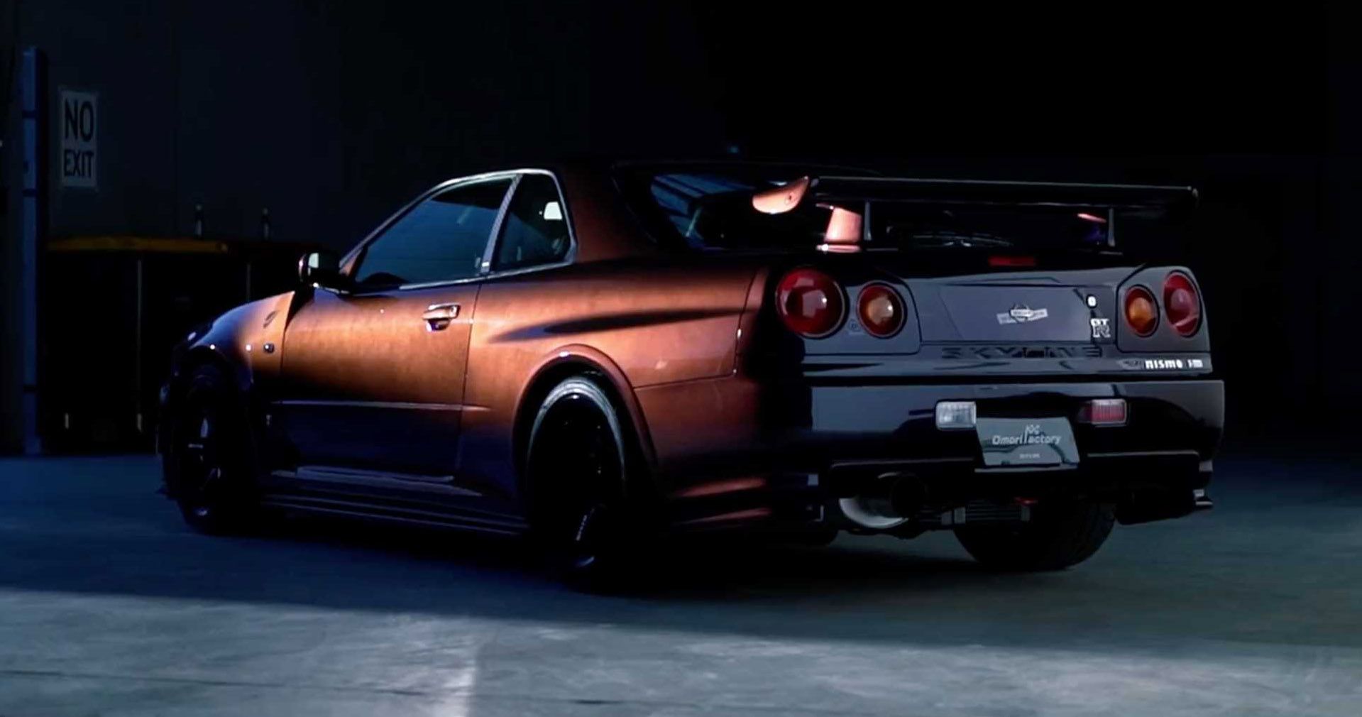 R34 Nissan Skyline GT-R Z-Tune In Midnight Purple III