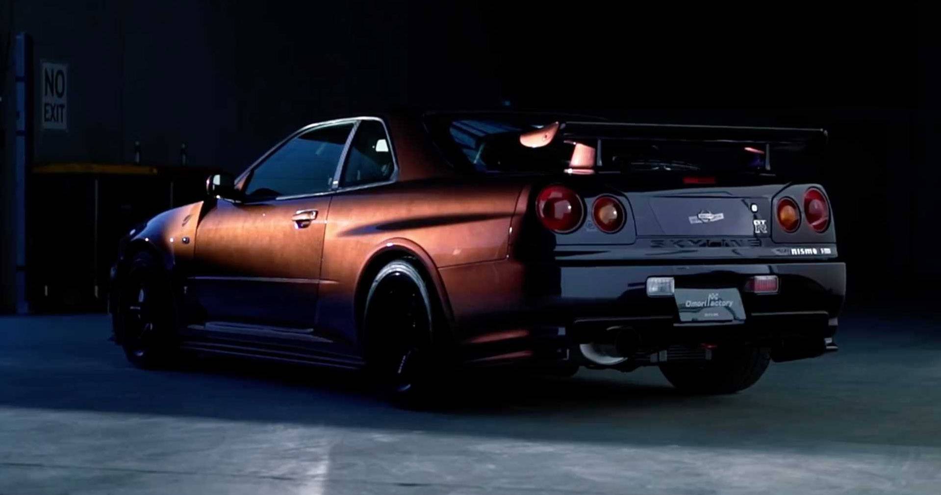 Detailing The World S Most Expensive R34 Nissan Skyline Gt R Z Tune