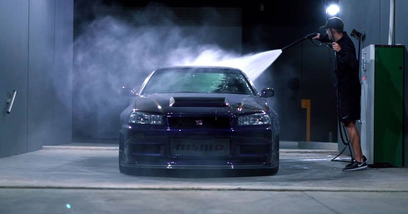 Detailing The World S Most Expensive R34 Nissan Skyline Gt R Z Tune