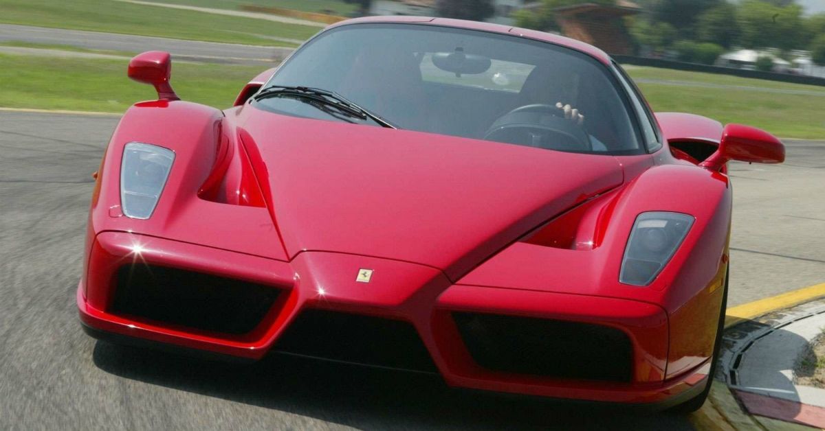 Coincidence?  Ferrari, Unbelievable facts, Enzo