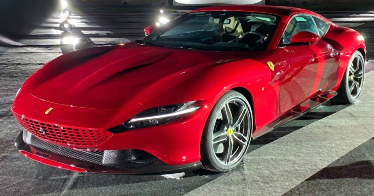 15 Things You Didnt Know About The New Ferrari Roma