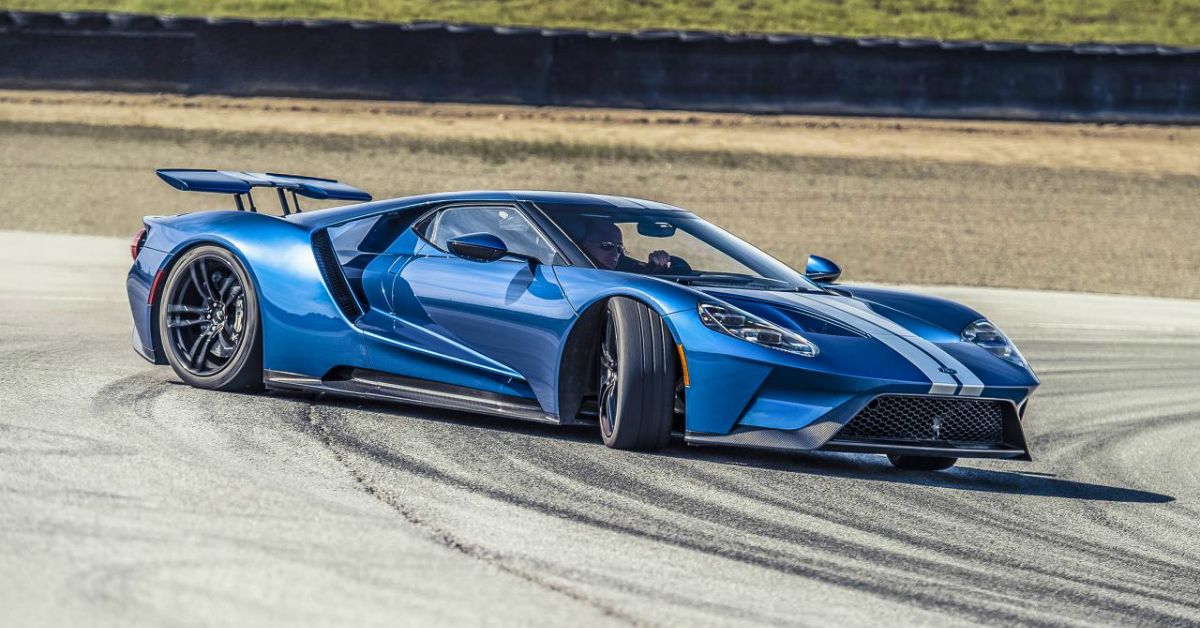 We'd have the Ford GT over a Ferrari