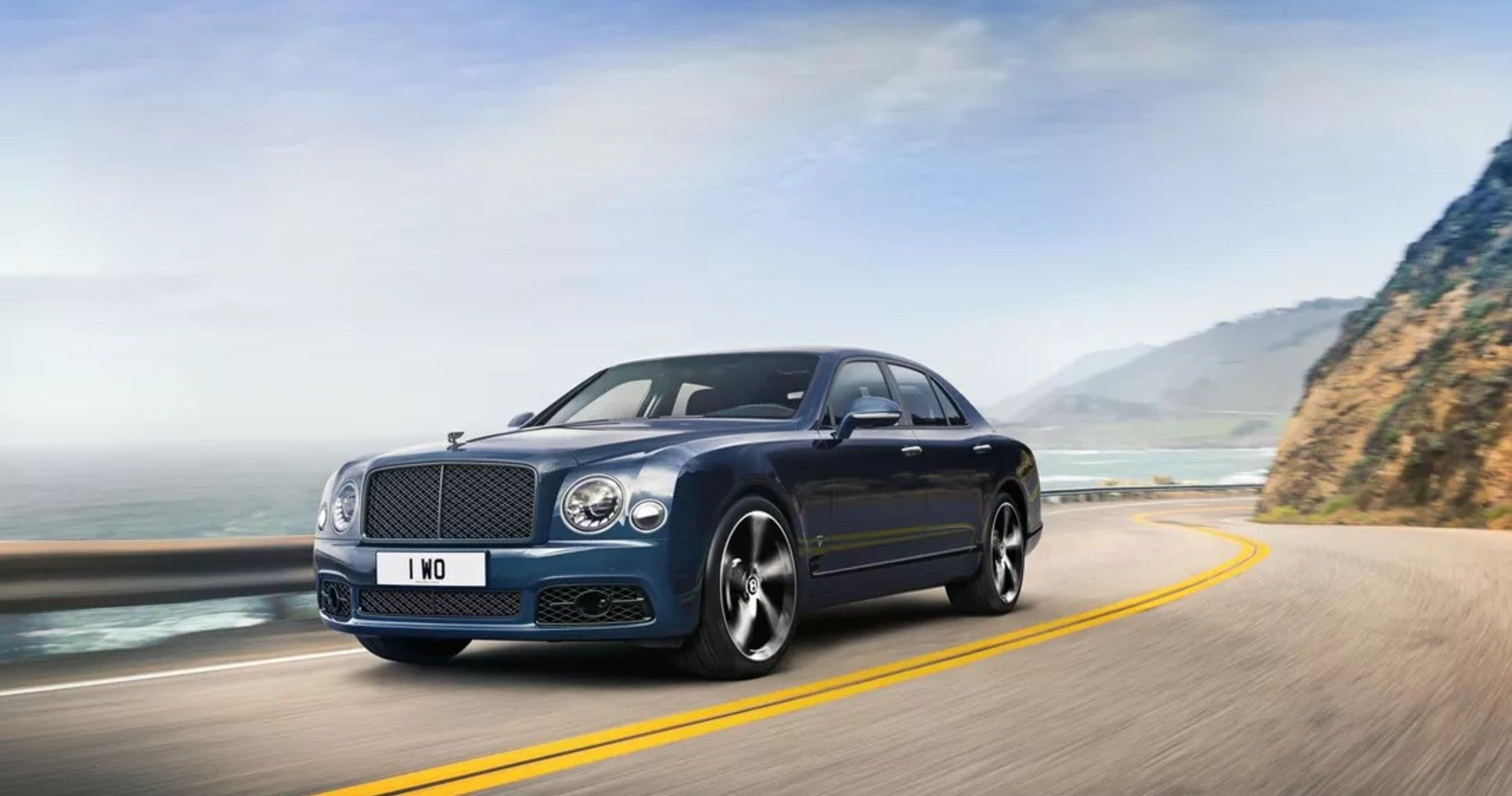 Limited Edition Bentley Mulsanne Marks The End Of An Era