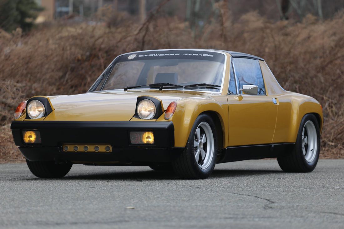 Porsche 914s have gained acceptance over the last few years