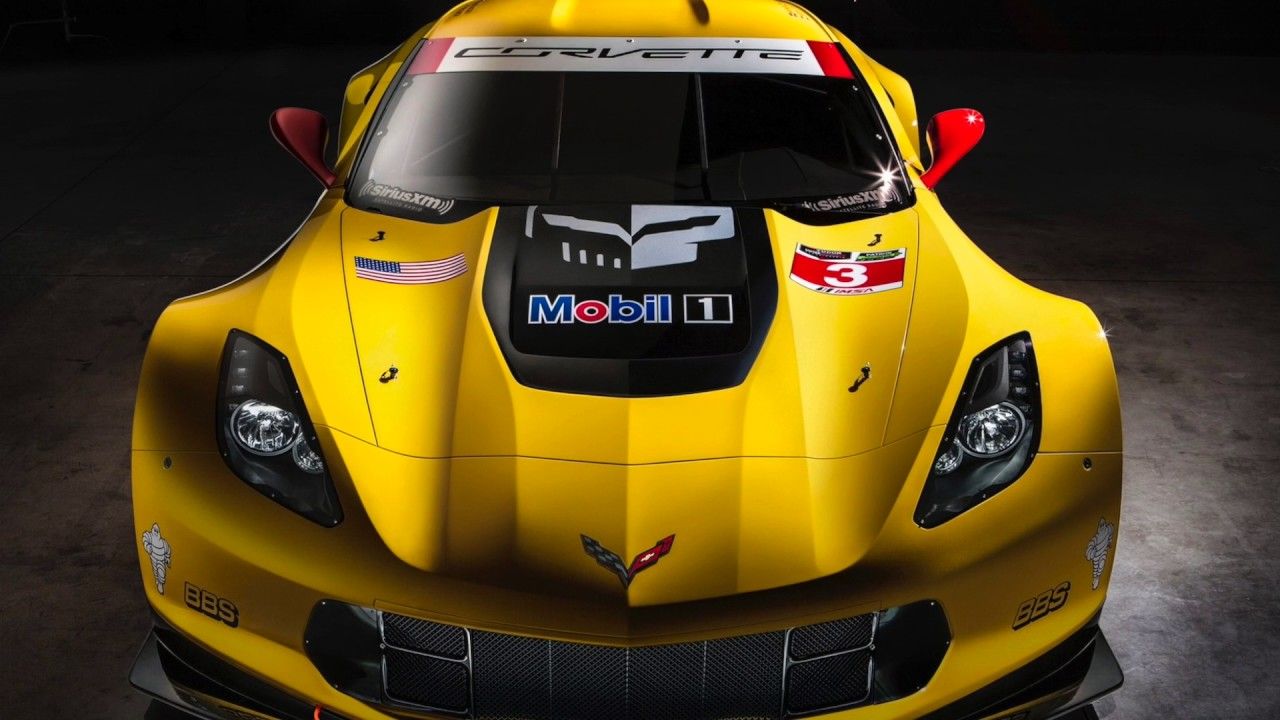 Jake Skull was the unofficial mascot of Corvette racing