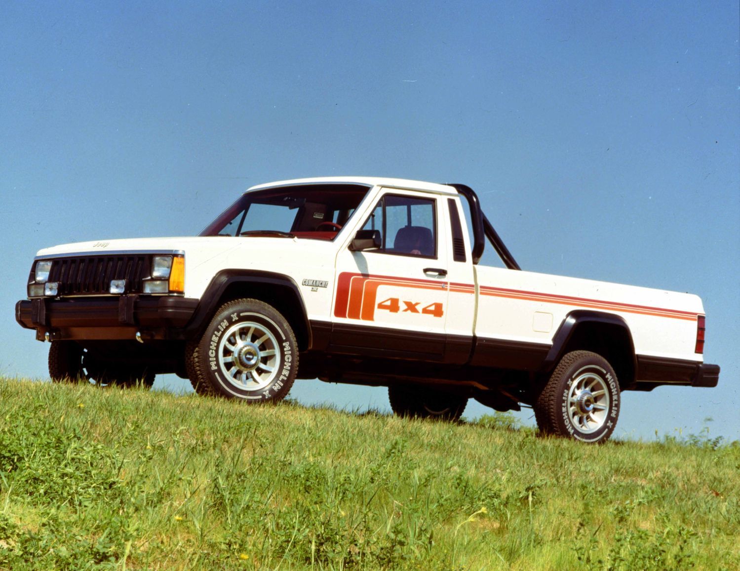1986 Jeep Comanches