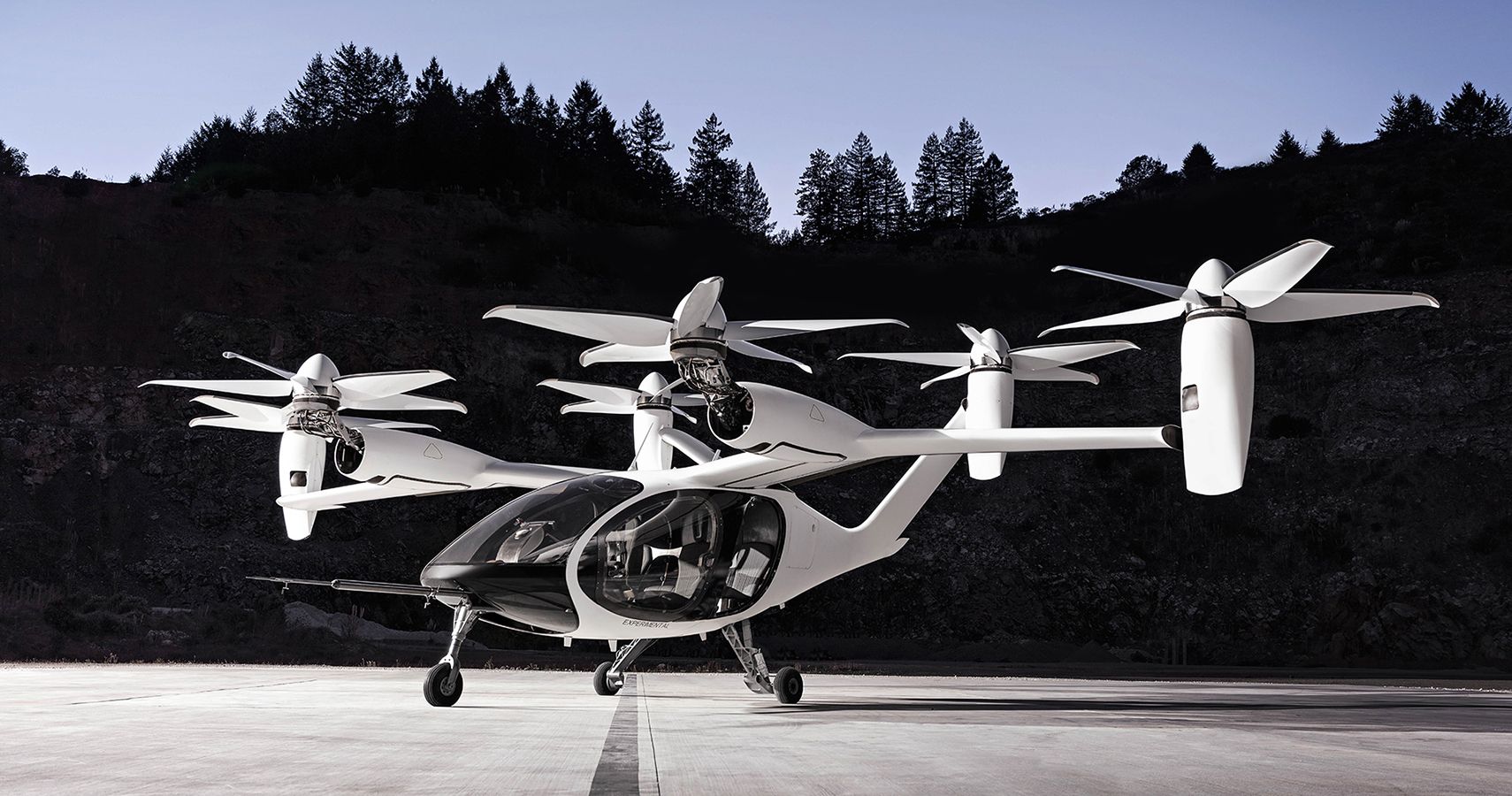 Toyota Collaborates With Joby On New Electric VTOL Air Taxi