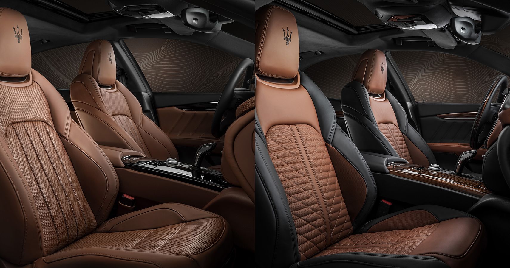 Maserati Royale leather interior