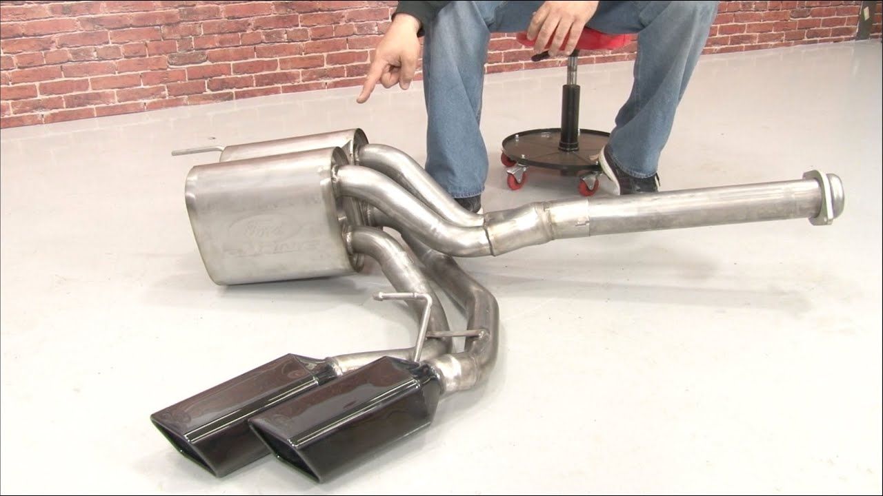 Ford F-150 Exhaust