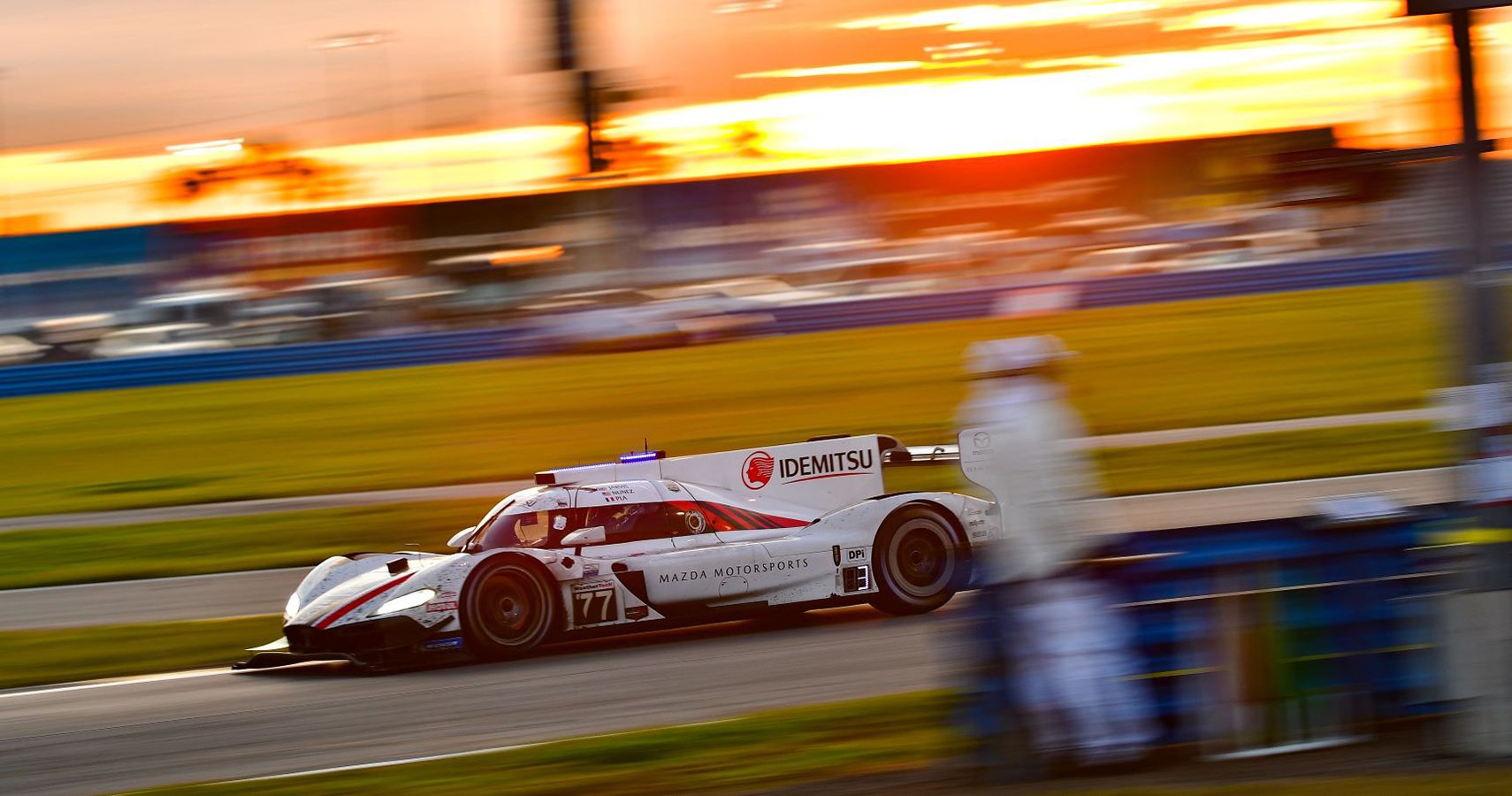 With 19 Behind Mazda Places 2nd In 24 Hours Of Daytona