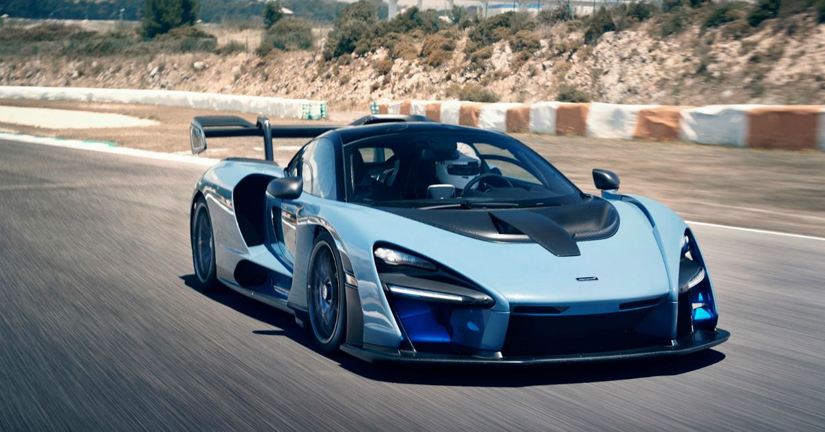 Криштиану Роналду MCLAREN Senna