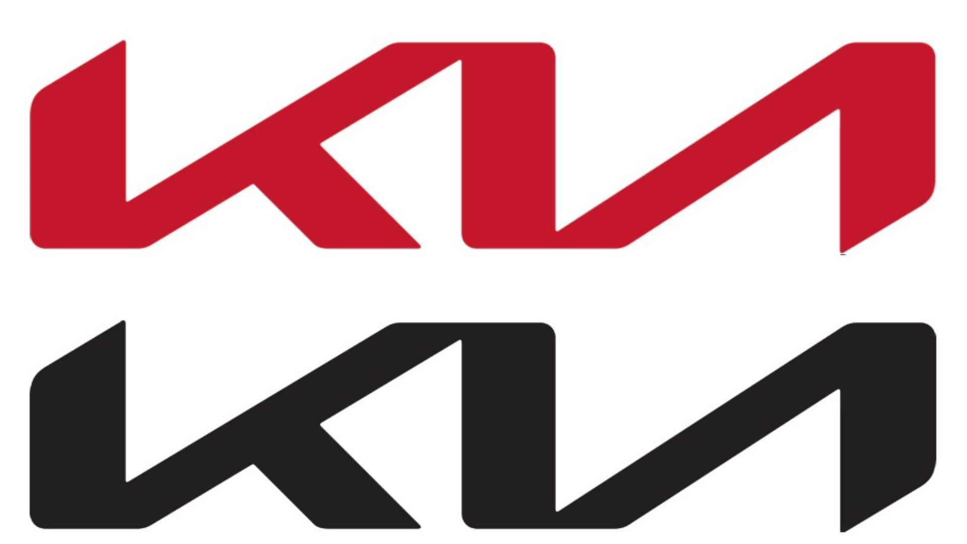 New Kia logo