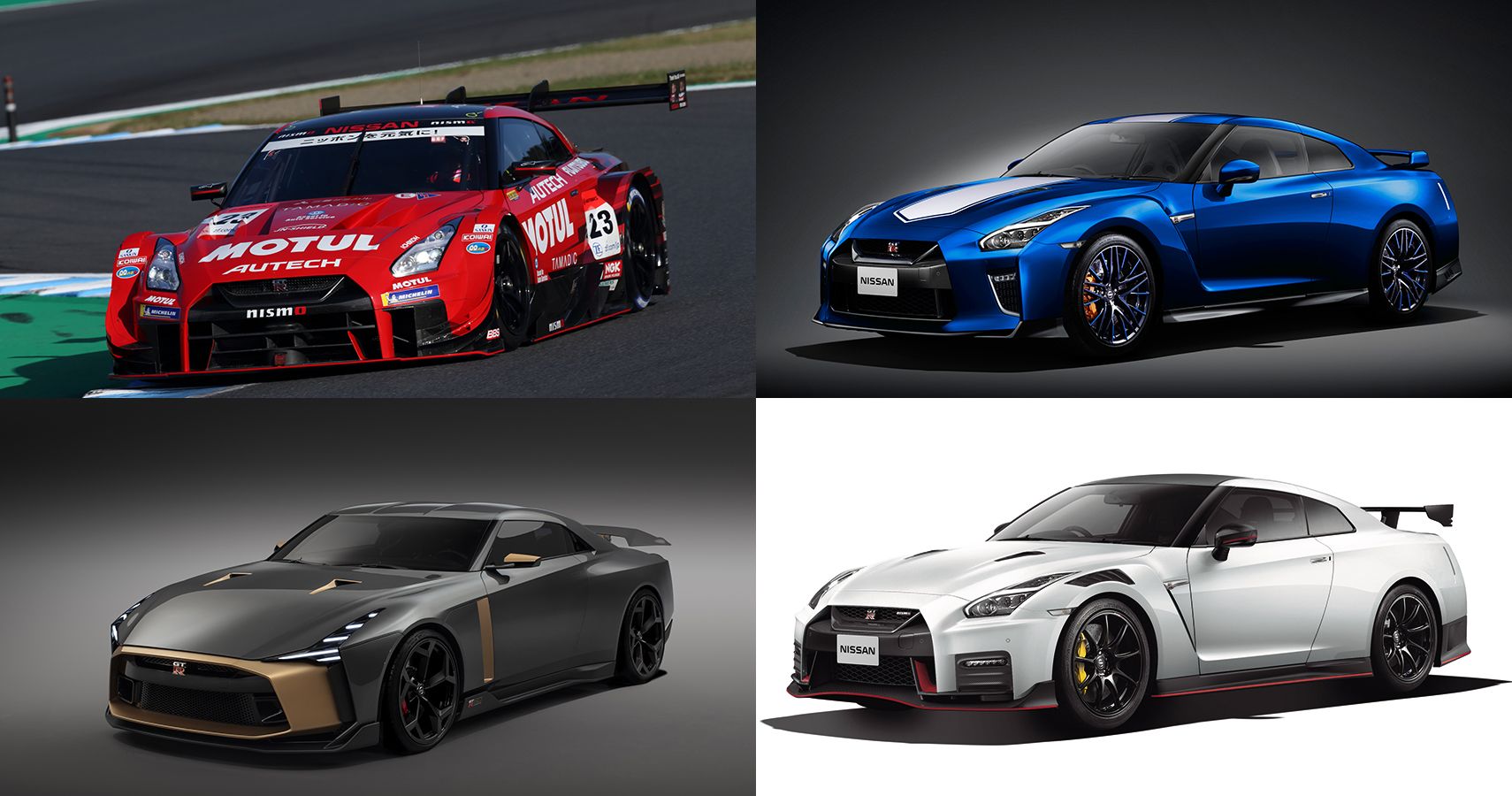 Nissan GT-R lineup for Tokyo Auto Salon
