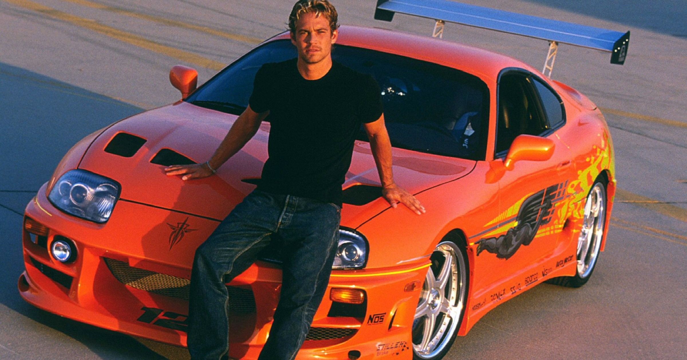 Paul Walker On Front Of Car Fast And Furious Hd Wallpaper Pxfuel | Hot ...