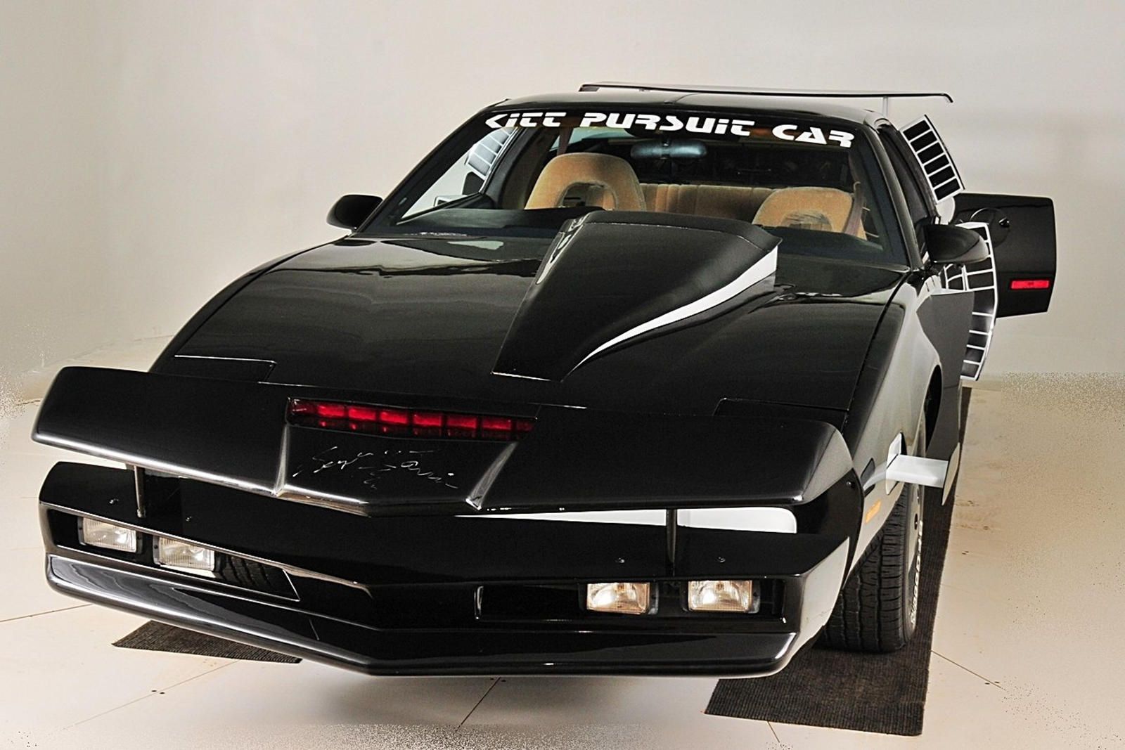 The original KITT from Knight Rider was based on a Trans Am