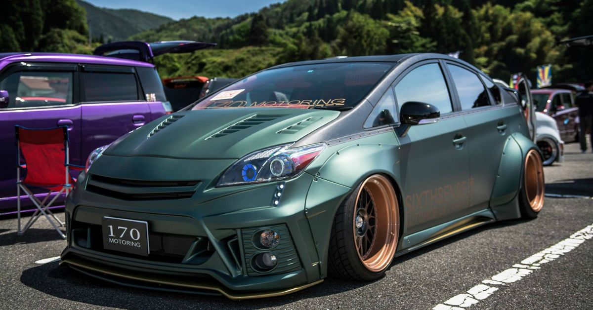 Prius is a good choice used car