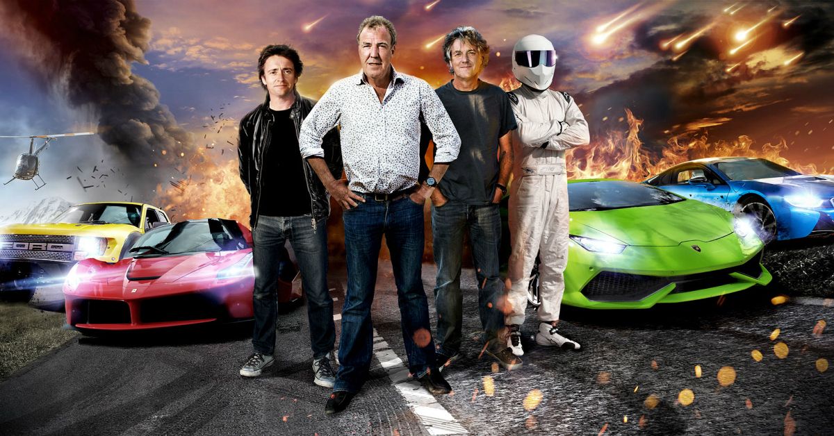 Top Gear behind the scenes