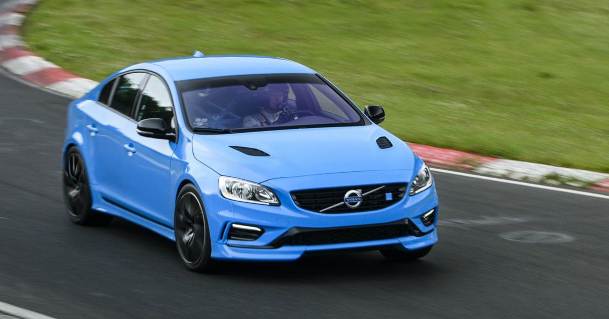 The Volvo S60 Polestar is one of the best sports sedans