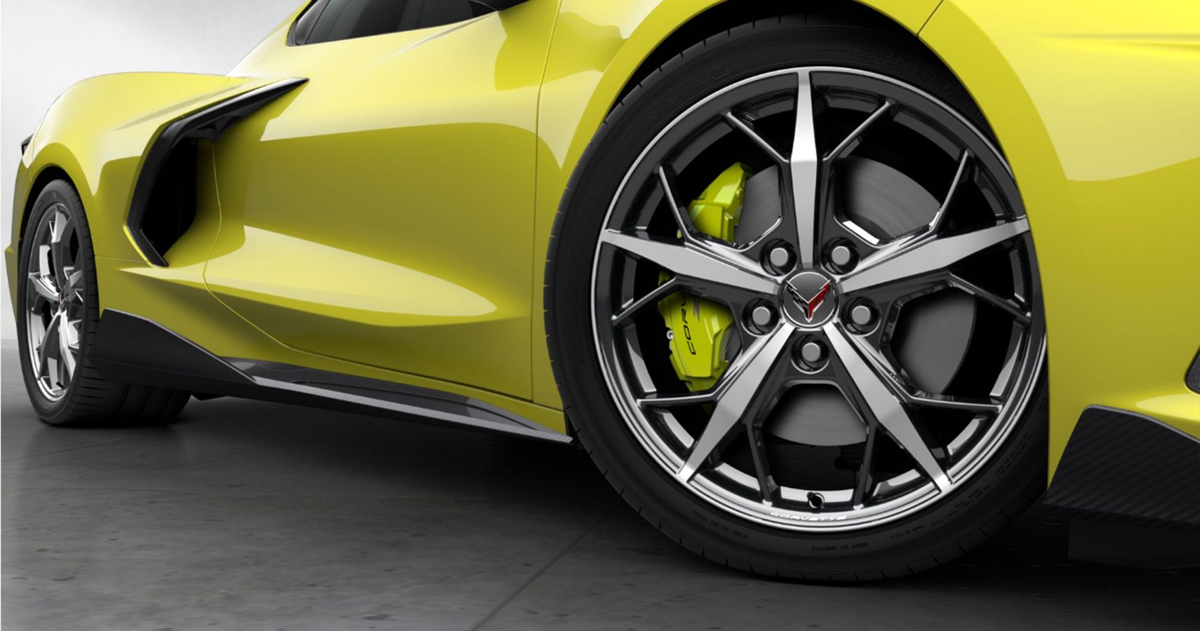 2020 Chevrolet Corvette Stingray wheels