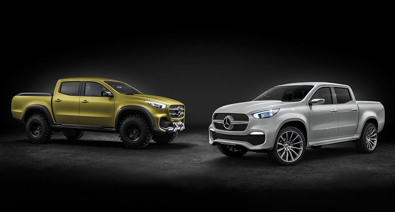 The X Class Mercedes is gone before it really started.