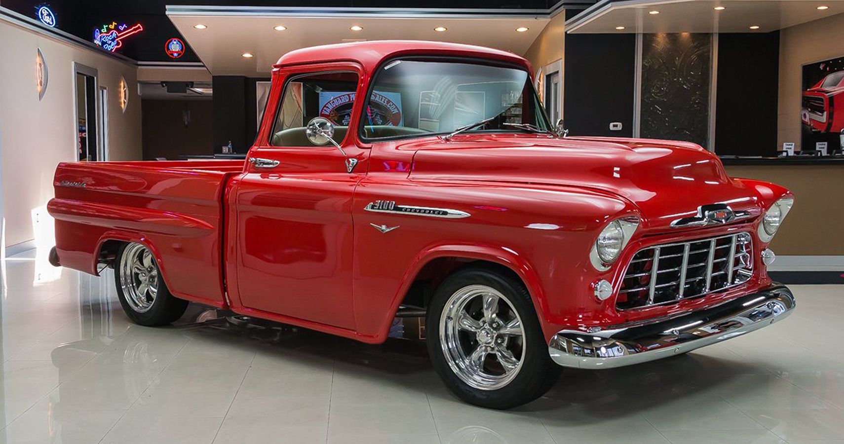 1956 Chevrolet 3100: $110,000