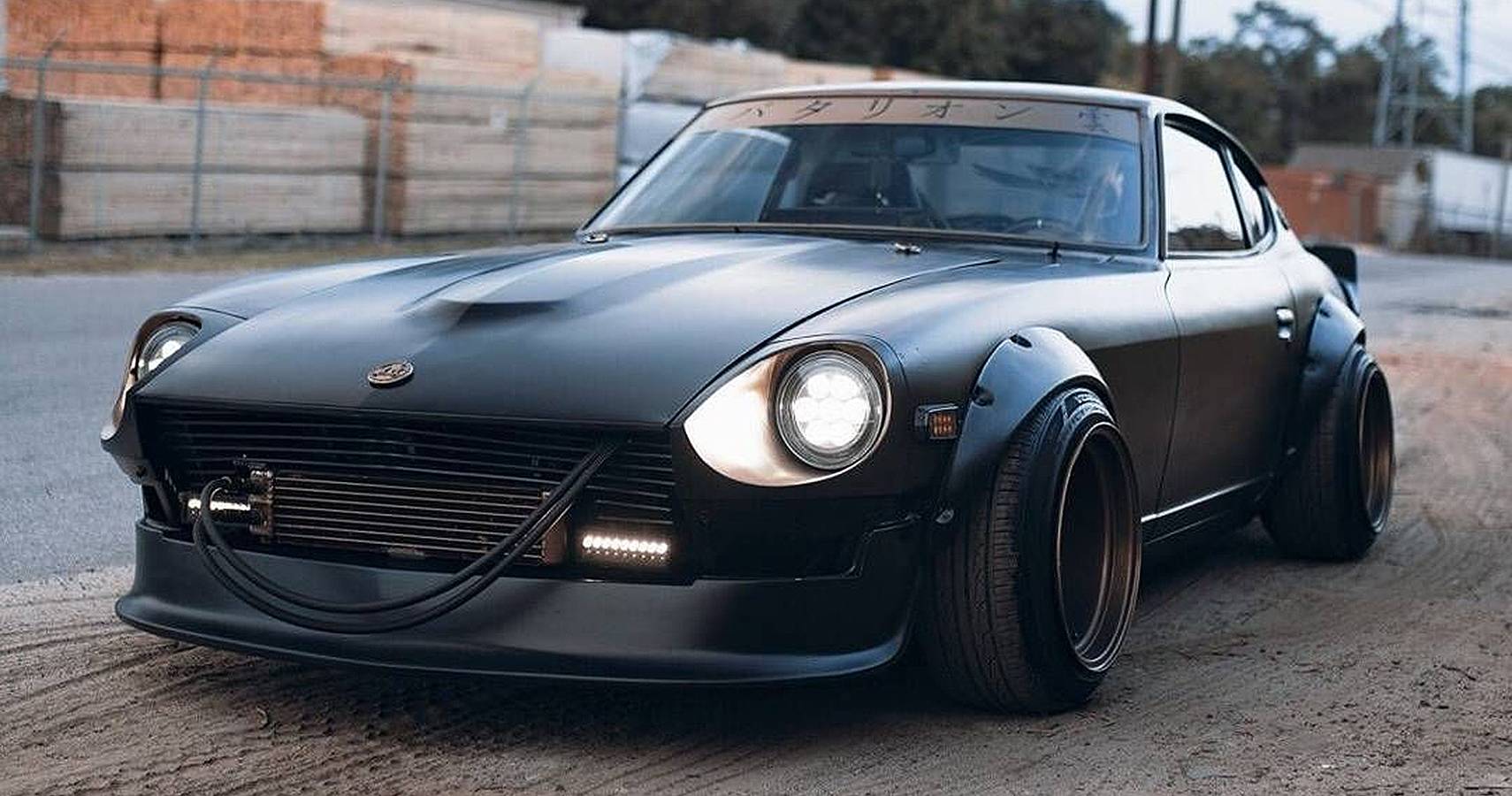 15 Stunning Modified Nissan Z Sports Cars You Need To See