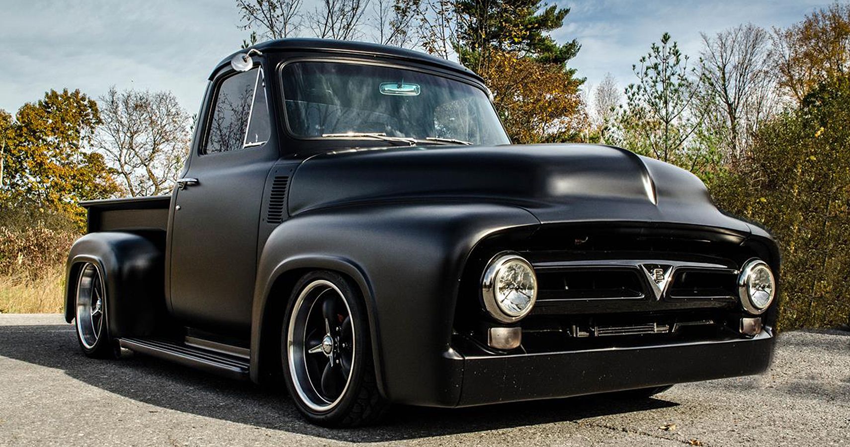1953 Ford F-100: 112,900