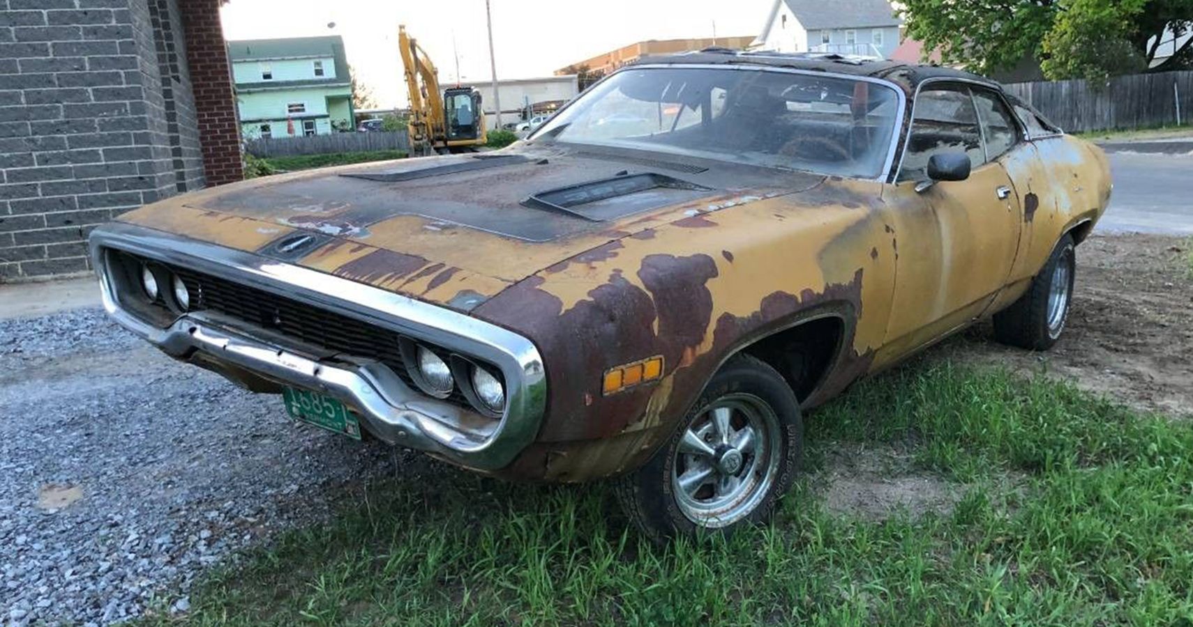 1971 Plymouth Roadrunner: Pure Stripped-Down Muscle