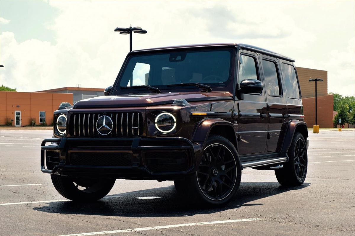 15 Reasons Why You Should Buy The Mercedes-AMG G63